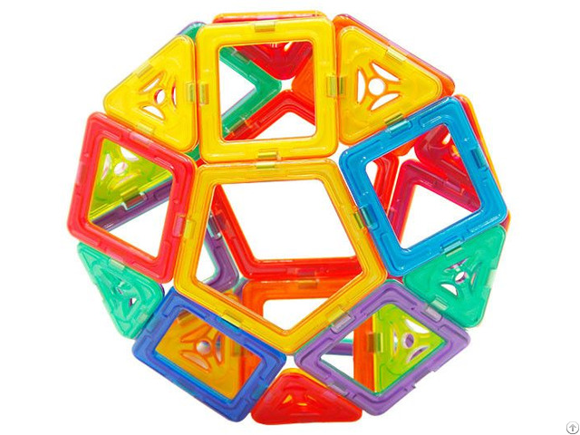 Magnetic Building Blocks For Children