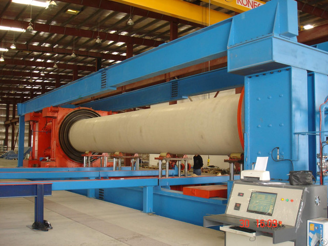 Grp Pipe Hydrostatic Test Machine