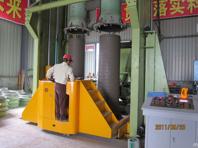 Vibration Concrete Pipe Making Machine Factory Price