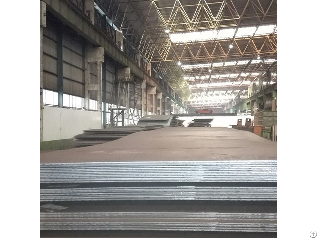 Astm A709 Gr 50w Low Alloy Weathering Steel Plates