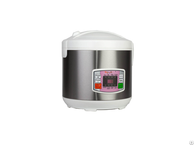 Stainless Steel Non Stick 5l Multifunction Smart Rice Cooker