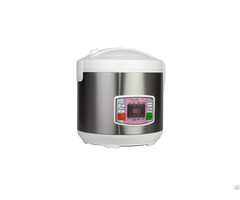 Stainless Steel Non Stick 5l Multifunction Smart Rice Cooker
