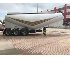 New Emirsan Cement Tanker Trailer