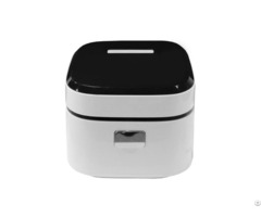 Ball Shape Inner Pot White 3d Heating Touch Control Multifunction Microcomputer Rice Cooker