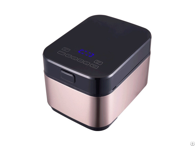 Stainless Steel Touch Control Low Sugar Rice Cooker