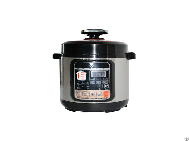 Stainless Steel Multifunction Electric Pressure Rice Cooker