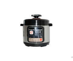 Stainless Steel Multifunction Electric Pressure Rice Cooker