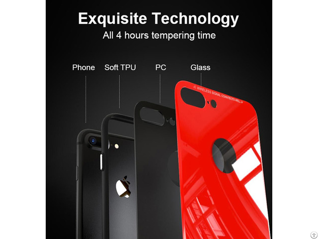 Tempered Glass Phone Cases