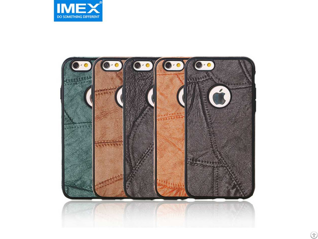 Emboss Leather Phone Cases