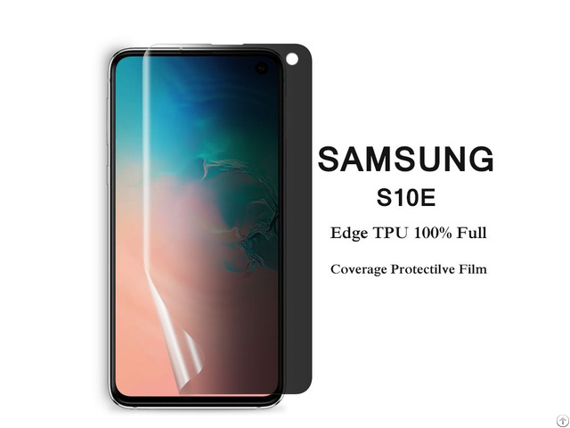 Samsung S10 Tpu Film Screen Protector