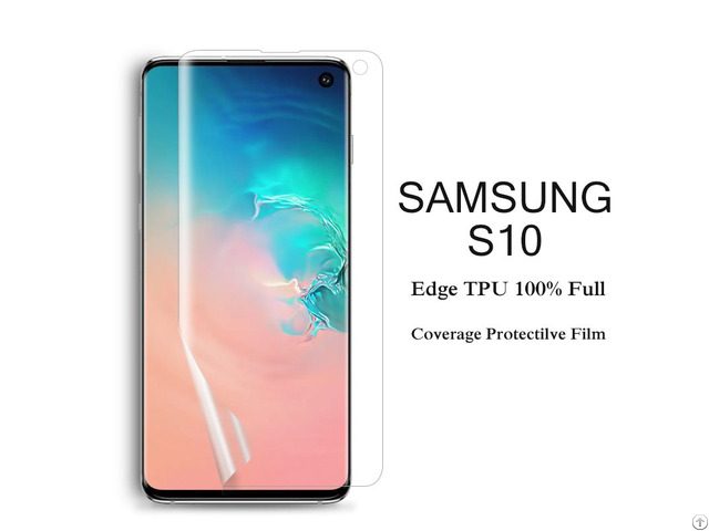 Tpu Film Screen Protector For Samsung S10