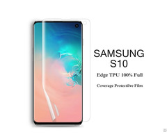 Tpu Film Screen Protector For Samsung S10