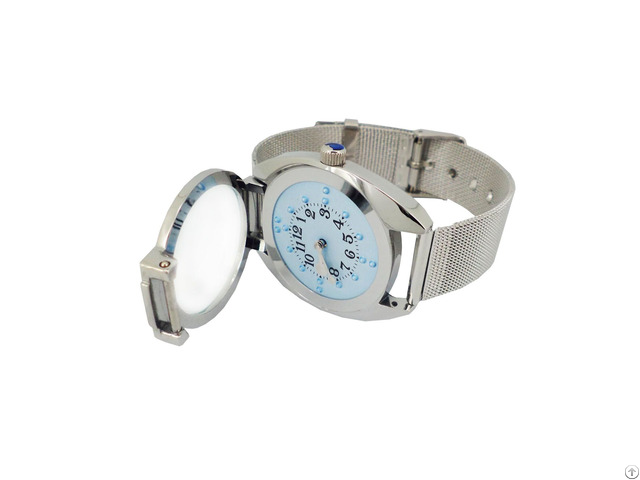 Tactile Watch With Professional Dots For The Blind And Low Vision