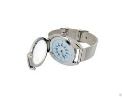 Tactile Watch With Professional Dots For The Blind And Low Vision