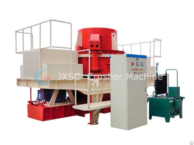 Sand Making Machine Vsi Crusher Vertical Shaft Impactor