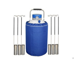 Frozensemen Liquid Nitrogen Tank Dewar Container For Frozen Bull Sperm
