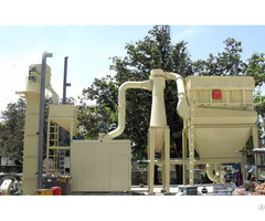 Wollastonite Grinding Mill Production Line