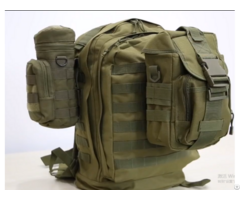 Outdoor Molle Tactical Camouflage Military Backpack With Zipper