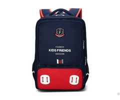 Primary Kids Customized School Backpack