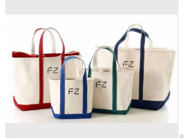 Promotional Cotton Canvas Fashion Beach Shopping Tote Bag