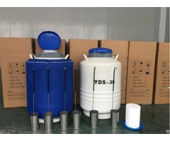 International Cryogenics Yds 35 Liquid Nitrogen Tank 35liter Capacity