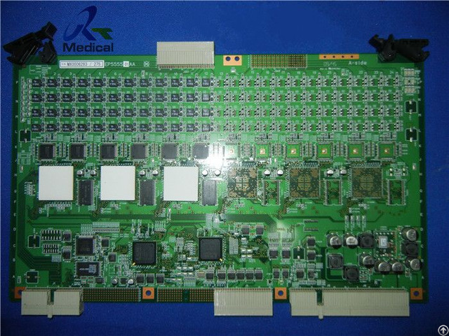 Repair Aloka Alpha 6 Rx Beam Former Board Ep555501aa