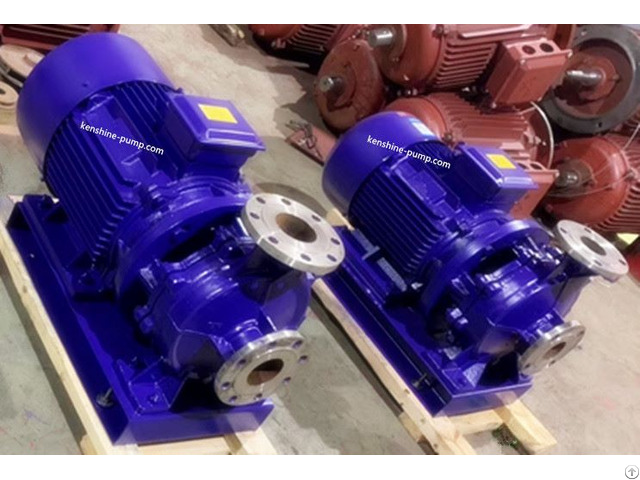 Iswd Low Speed Centrifugal Pump