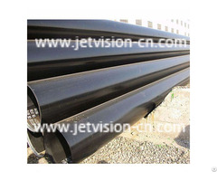 China Supplier Q235 Carbon Welded Lsaw Steel Pipe