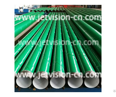 Carbon Anti Corrosion 3pp Fbe 3pe Coated Steel Pipe