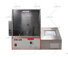 Automatic 45 Degree Flammability Tester For Textile Test