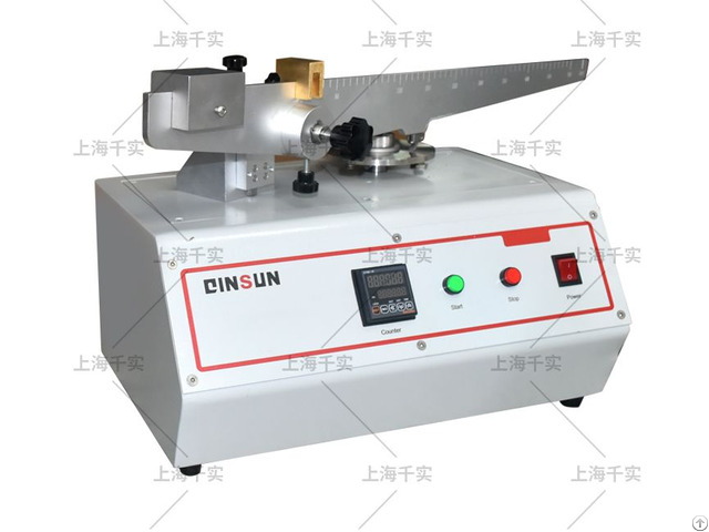 Coatings Hardness Machine Scratch Test Apparatus