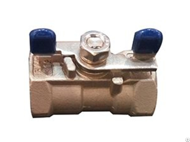 Ball Valve With Npt Thread 1pc Sus316