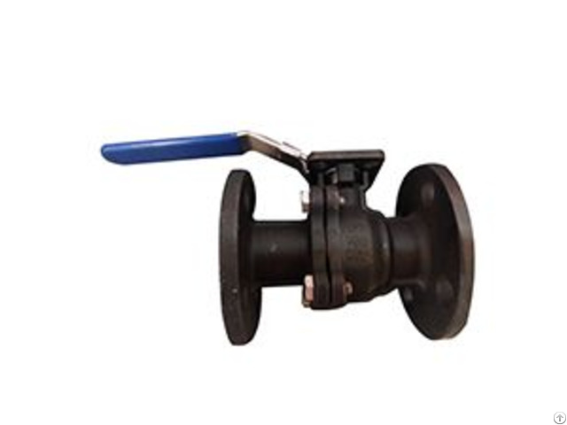 Cast Steel Flange Ball Valve Wcb 150lb