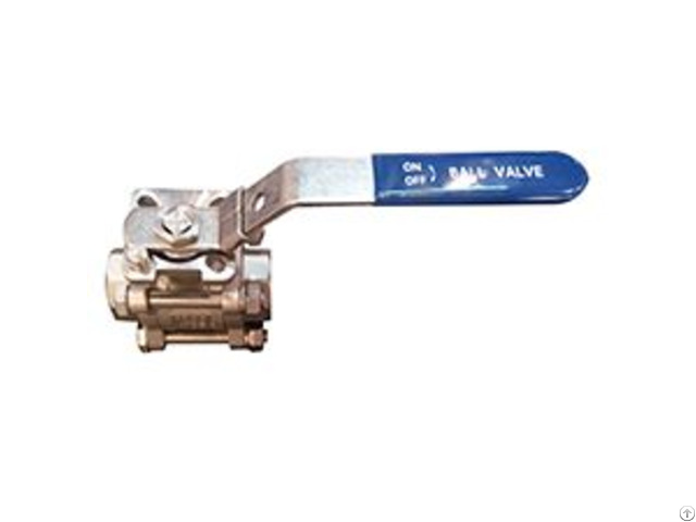 Stainless Steel Socket Weld Ball Valve With Pad