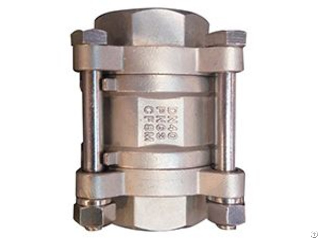 High Pressure Vertical Sring Check Valve