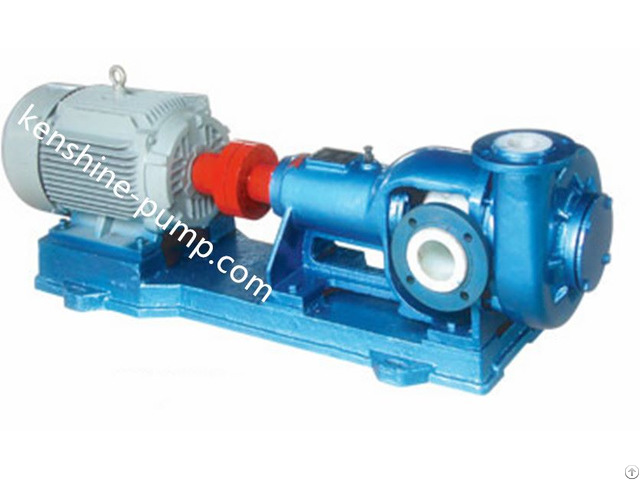 Hfm Back Suction Corrosive Resistant Press Filter Pump