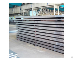 En 10155 S355j0w Atmospheric Corrosion Resistant Steel Plates