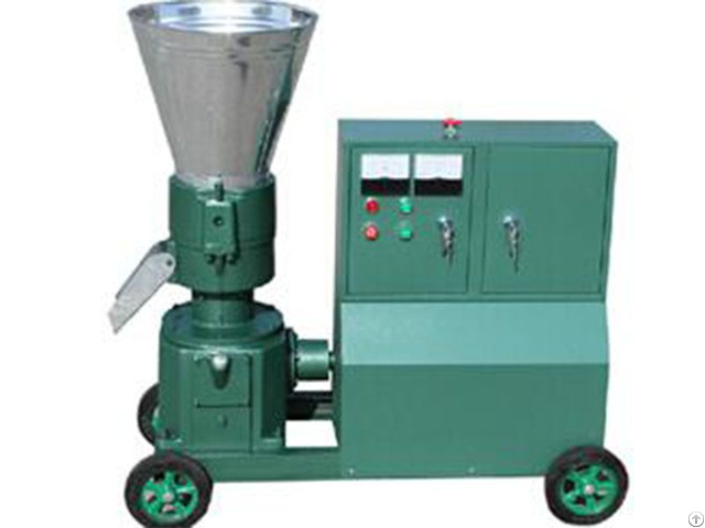 Electric Flat Die Feed Pellet Machine Manufacturer