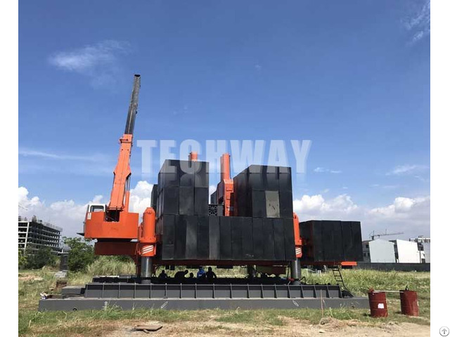 Hydraulic Static Pile Driver China