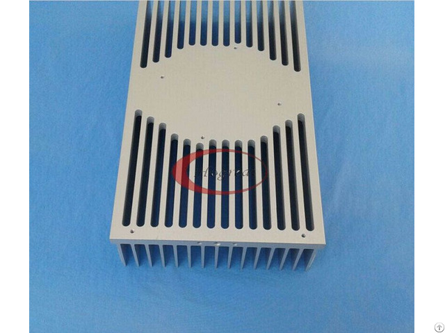 Customized Anodized Extruded Aluminium Heat Sink Led Round