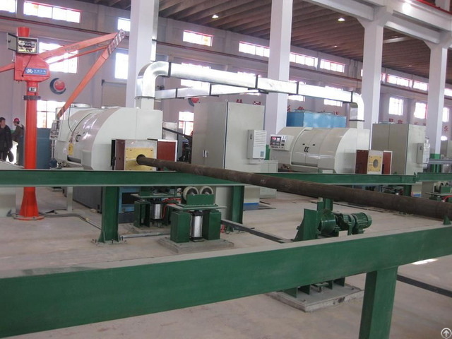 Drill Pipe Hardbanding Machine