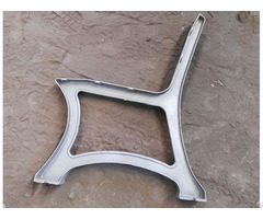 Ductile Cast Iron Bench Leg