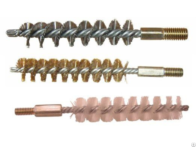 Extendable Power Spiral Tube Brushes