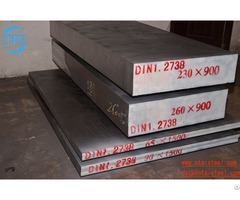 Din 1 2738 Plastic Mold Steel
