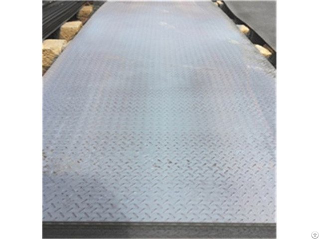 Prime Q235 Hot Rolled Steel Chequered Plate Grades Astm A36