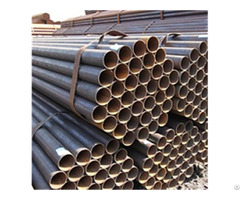 Chinese Factory Hot Rolled Steel Round Pipe For Scaffolding