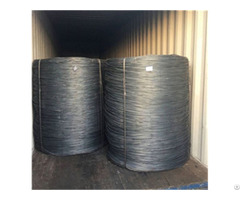 Carbon Low Steel Wire In Rod Cabbage Of Thickness 3 5 Mm