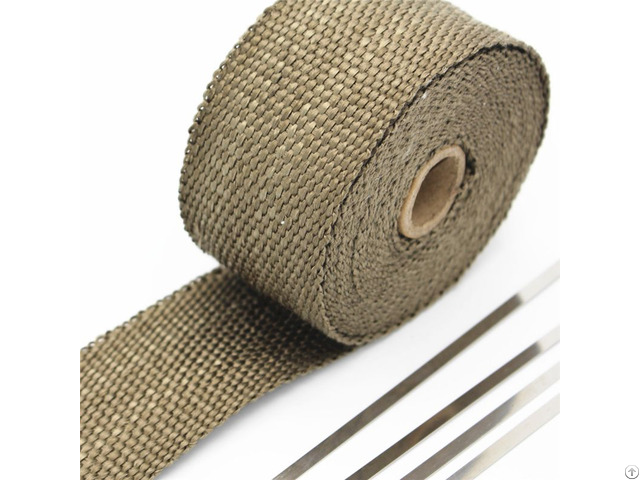 Exhaust Header Heat Wrap Tape