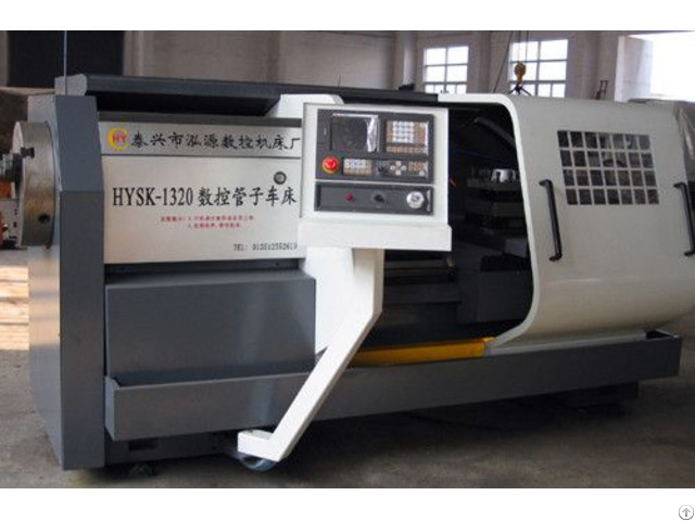 Lathe Machine For Drill Pipe End Face