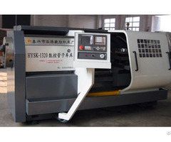 Lathe Machine For Drill Pipe End Face
